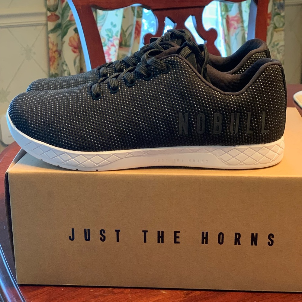 NOBULL NWT Black Superfabric Trainer Shoes